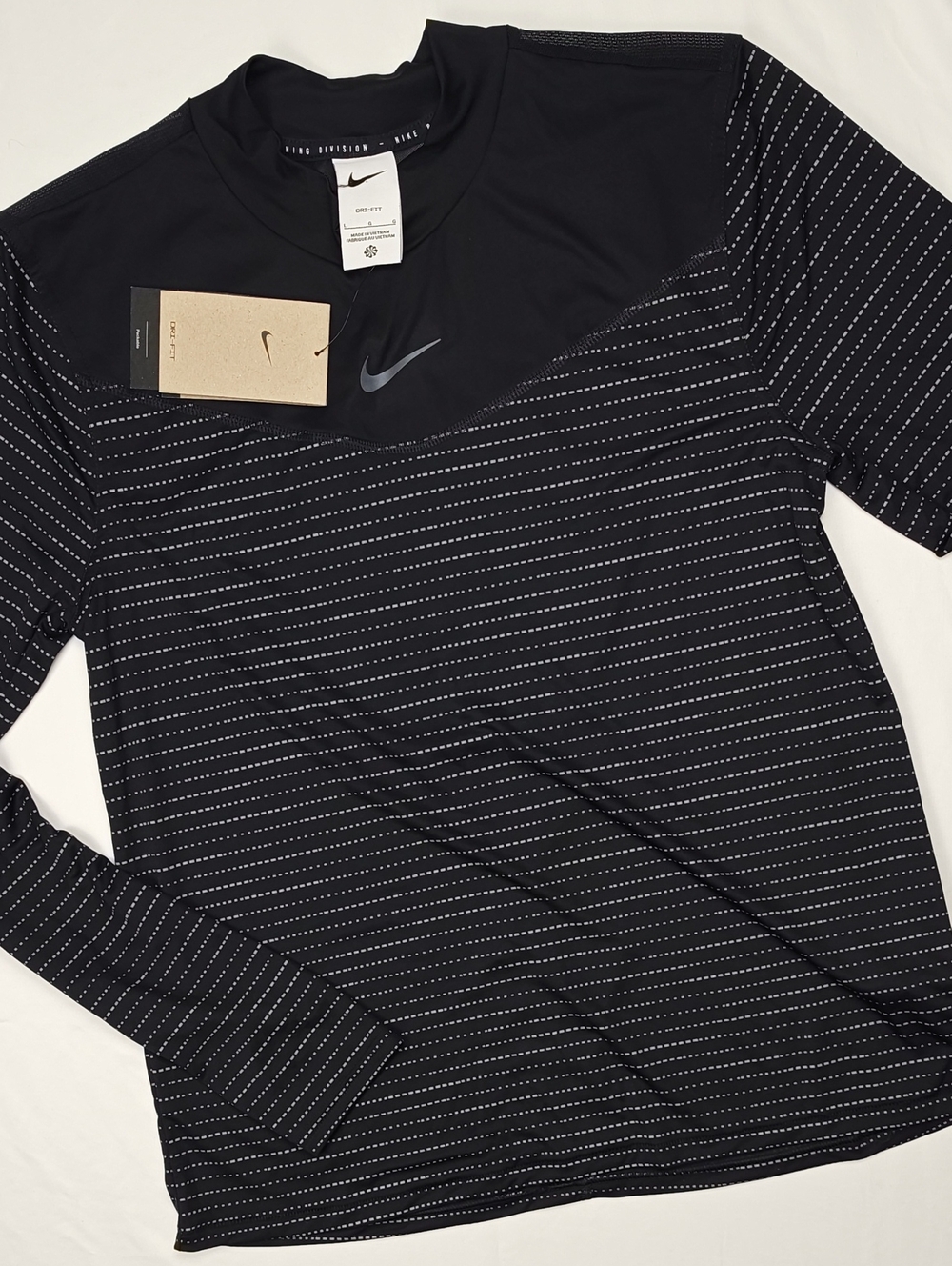 Nike Long Sleeve Running Shirt Women's Size Large NWT